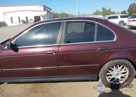 1997 BMW 540I from USA, damaged, VIN WBADE5321VBV92434